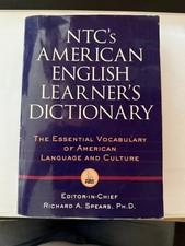 Ntc dictionary american gebraucht kaufen  Dalheim, Mommenheim, Undenheim