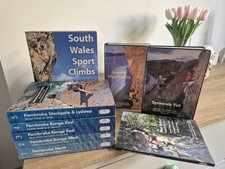 Rock climbing guide for sale  MOUNTAIN ASH