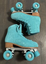 Patins de enrolar azuis intencionalmente em branco tamanho 38 comprar usado  Enviando para Brazil