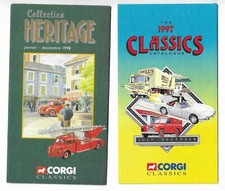 Lot catalogues corgi d'occasion  Nancy-