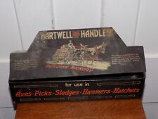 Usado, Caixa de exibição vintage Hartwell alças balcão loja de metal comprar usado  Enviando para Brazil