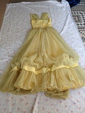 Robe soir 1950 d'occasion  Montlouis-sur-Loire