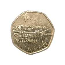 Olympic rowing 50p for sale  SKIPTON