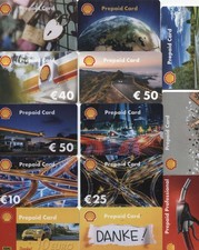 Shell prepaid cards gebraucht kaufen  Lingen (Ems)