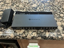 Roteador Ethernet MikroTik RB4011IGSRM comprar usado Roteador Ethernet MikroTik RB4011IGSRM comprar usado  Enviando para Brazil