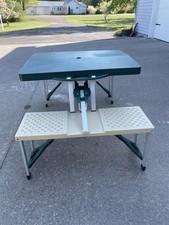 Vtg. green portable for sale  Ontonagon