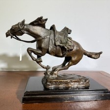 Antica scultura bronzo usato  Viterbo