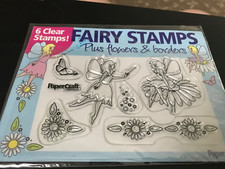 Clear fairy stamps for sale  BLACKWOOD
