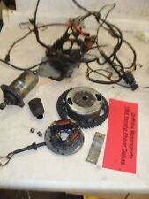 1989 YAMAHA PHAZER PZ480E DELUXE kit de partida elétrica arnês de volante de partida comprar usado  Enviando para Brazil