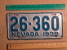 License plate nevada for sale  San Diego