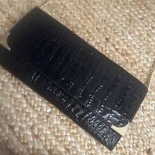 Clutch vintage kroko gebraucht kaufen  Philippsburg