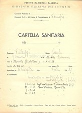 1929 g.i.l. perugia usato  Roma