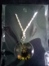 Silver necklace wolf for sale  UK