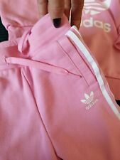 dresy dziecięcy adidas różowy z dużym logo spodnie z kieszeniami  na sprzedaż  PL