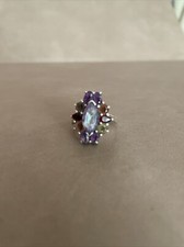 crystal rings healing for sale  GUISBOROUGH