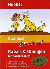 Spanisch ganz leicht gebraucht kaufen  Berlin