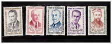 S23361) França MNH** 1960 Heroes Of Resistance 5V, usado comprar usado  Enviando para Brazil