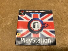 NOTICE SONY PLAYSTATION 1 PS1 GRAND THEFT AUTO LONDON comprar usado  Enviando para Brazil