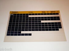 Microfich ersatzteilkatalog ho gebraucht kaufen  Jever