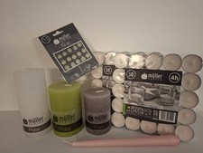 Kerzenpaket müller kerzen gebraucht kaufen  Völklingen