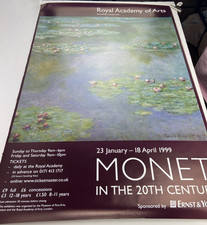 monet posters for sale  HULL