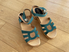Swedish hasbeens turquoise for sale  LONDON