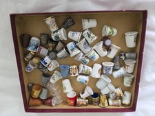 Ornamental thimbles. china for sale  LONDON