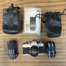Vintage minolta srt200 for sale  Ulysses