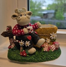 Cute cow ceramic for sale  Billings