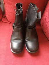 Bottines moto cuir d'occasion  Lorris