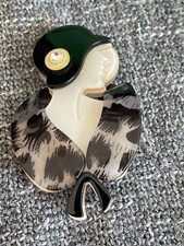 acrylic brooch for sale  RETFORD