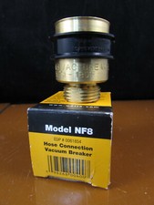 Usado, Disjuntor a vácuo WATTS conexão de mangueira (3/4") 125 PSI latão - NF8 comprar usado  Enviando para Brazil