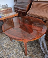 Tavolo rotondo piuma usato  Ragalna