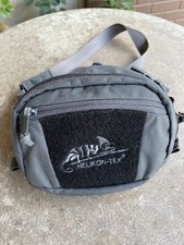 Bolsa de cintura EDC Helikon-Tex POSSUM Cordura cinza sombra preta caminhada tática comprar usado  Enviando para Brazil