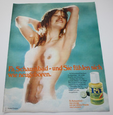 Werbung schaumbad henkel gebraucht kaufen  Heinsberg