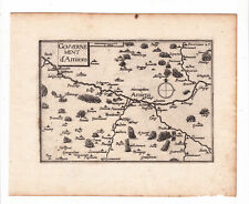 Carte géographique xvii d'occasion  Toulouse-