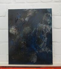 Abstrakt mixedmedia öl gebraucht kaufen  Düsseldorf