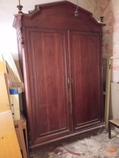 Armadio guardaroba antico usato  Cagliari