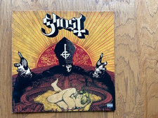 GHOST BC Infestissumam LP Record Tangerine Colored Vinyl 10th Anniversary comprar usado  Enviando para Brazil