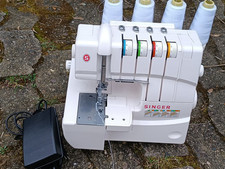 Verlock kettelmaschine nähmas gebraucht kaufen  Bielefeld