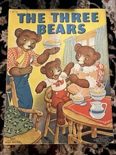 Three bears whitman for sale  Cuyahoga Falls