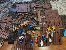 Playmobile fort bravo for sale  BELFAST