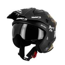 Casco moto swaps usato  Palermo