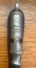 Metropolitan police whistle for sale  LONDON