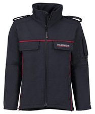 Softshelljacke feuerwehr jacke gebraucht kaufen  Bad Brückenau