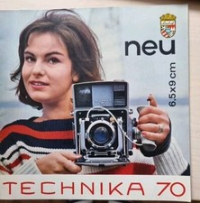Linhof technika broschüre gebraucht kaufen  Berlin
