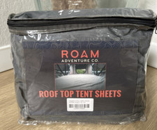 Usado, Lençóis ajustados para tenda de telhado vagabundo Roam Adventure Co algodão GG 400 fios CT comprar usado  Enviando para Brazil