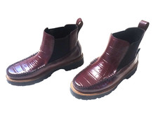 Bota Anthropologie G.H.Bass Weejuns Chelsea Croc Super Lug Couro Vinho 8 NOVA, usado comprar usado Bota Anthropologie G.H.Bass Weejuns Chelsea Croc Super Lug Couro Vinho 8 NOVA, usado comprar usado  Enviando para Brazil