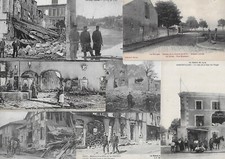 Lot cartes postales d'occasion  Carcès