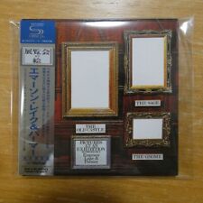 Emerson Lake & Palmer / Pictures At An Exhibition Japan mini lp cd (VG), usado comprar usado  Enviando para Brazil